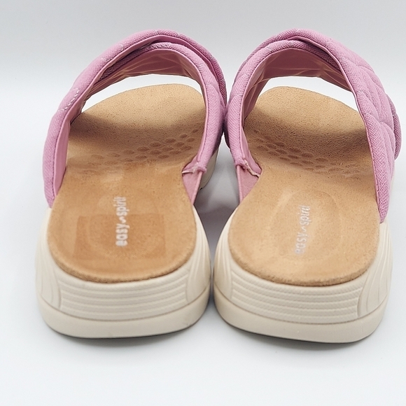 Easy Spirit Tasia Crossband Slip-on Sandal Light Purple/Rose Women's Size 8.5W - Picture 5 of 10